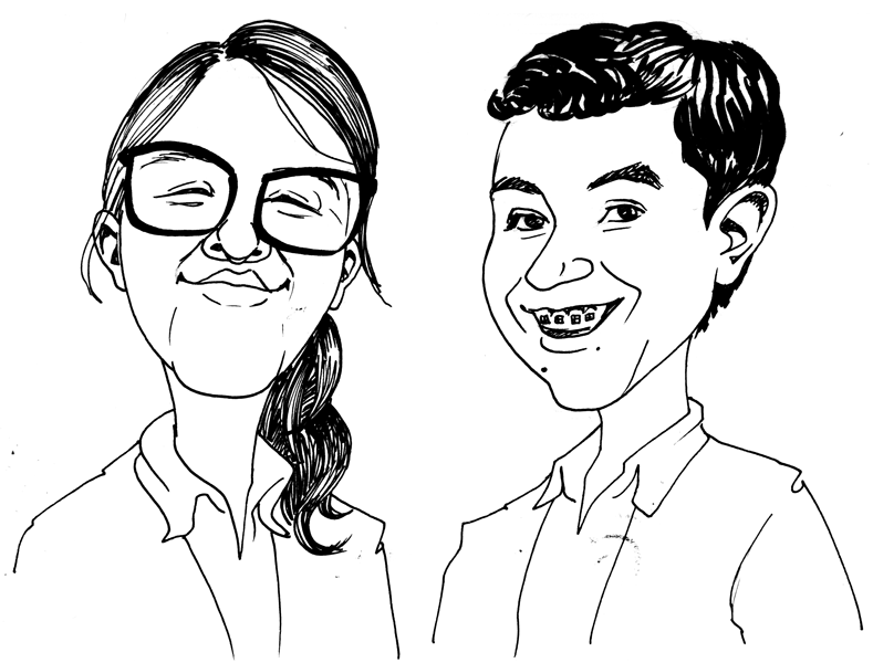 caricaturas