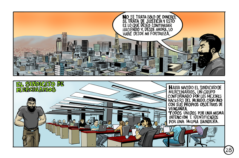 El Mercenario