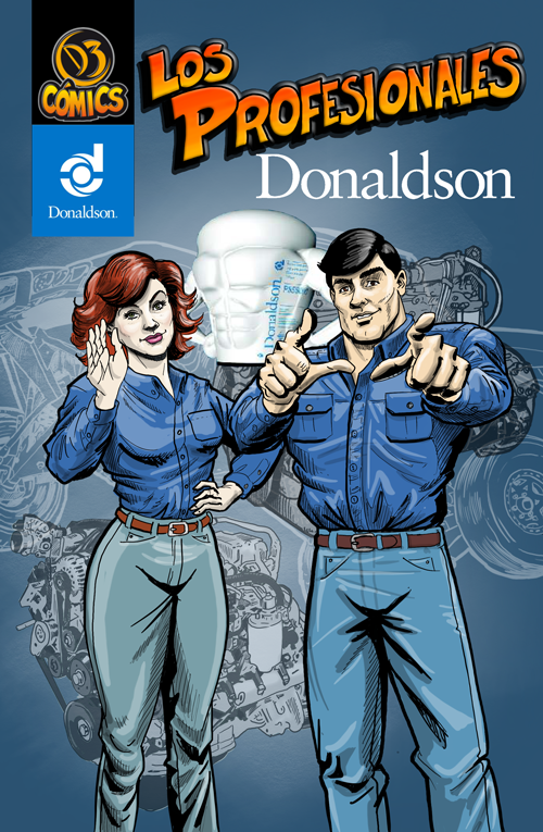 Cómic Donaldson