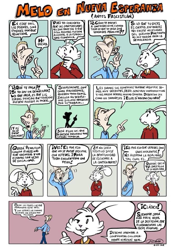 Melo en Nueva Esperanza