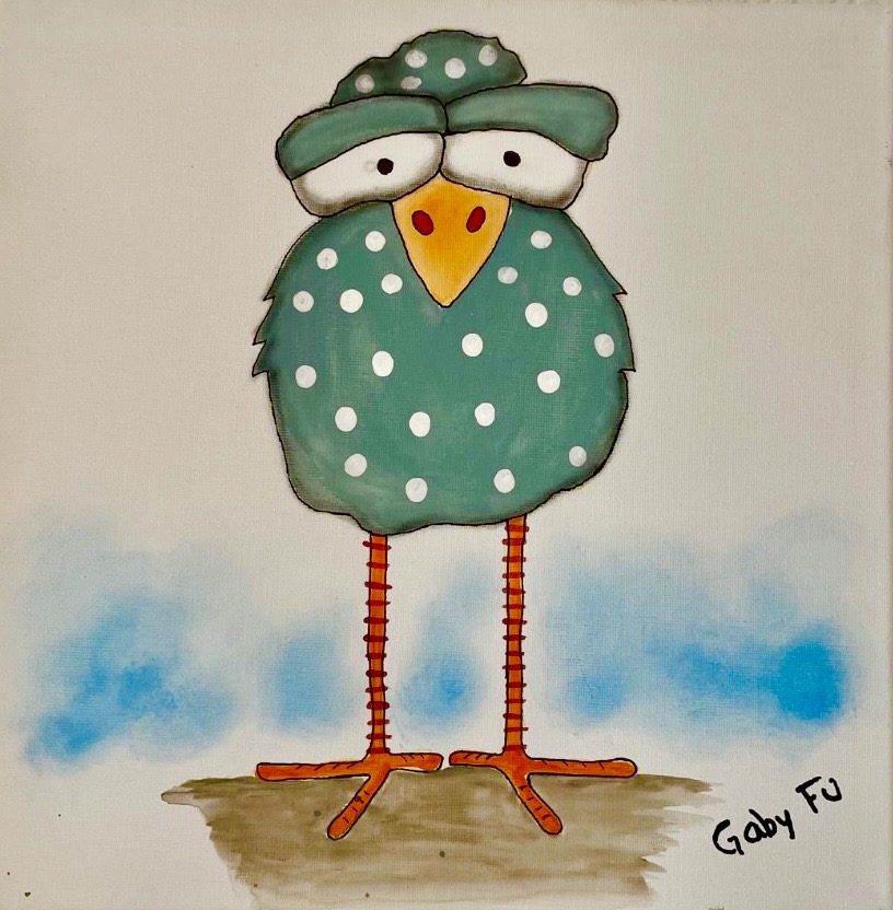 Pájaro triste