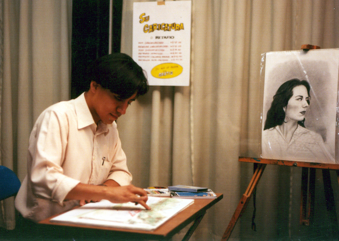 Ernesto en Coyoacán