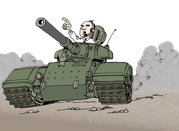 tanque