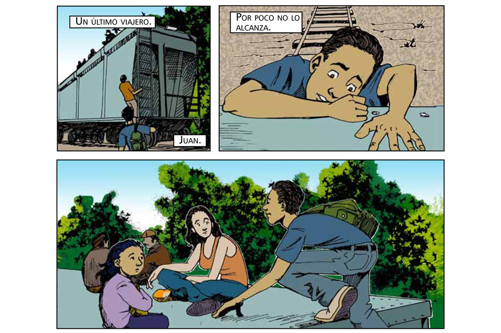 cómic ACNUR