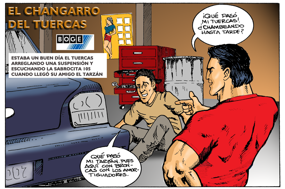 cómic Boge